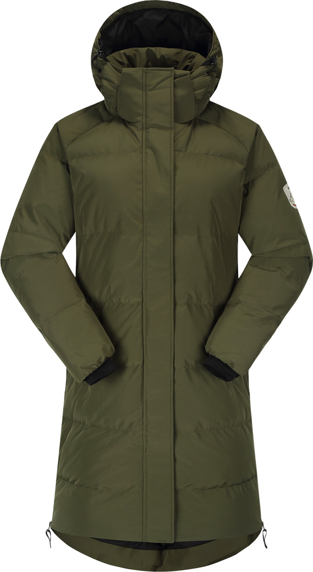 Skogstad Women’s Haugland Dun Coats  Ivy Green