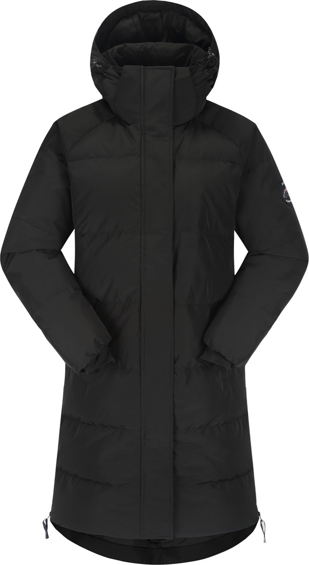 Skogstad Women’s Haugland Dun Coats  Black