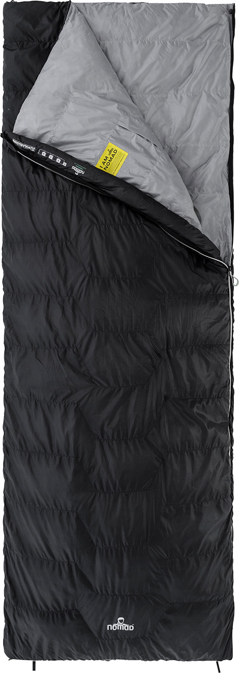 Nomad Fornax 350 Rectangular Sleeping Bag Black