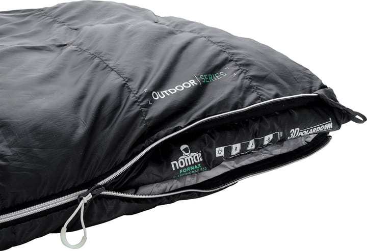 Nomad Fornax 350 Rectangular Sleeping Bag Black Nomad