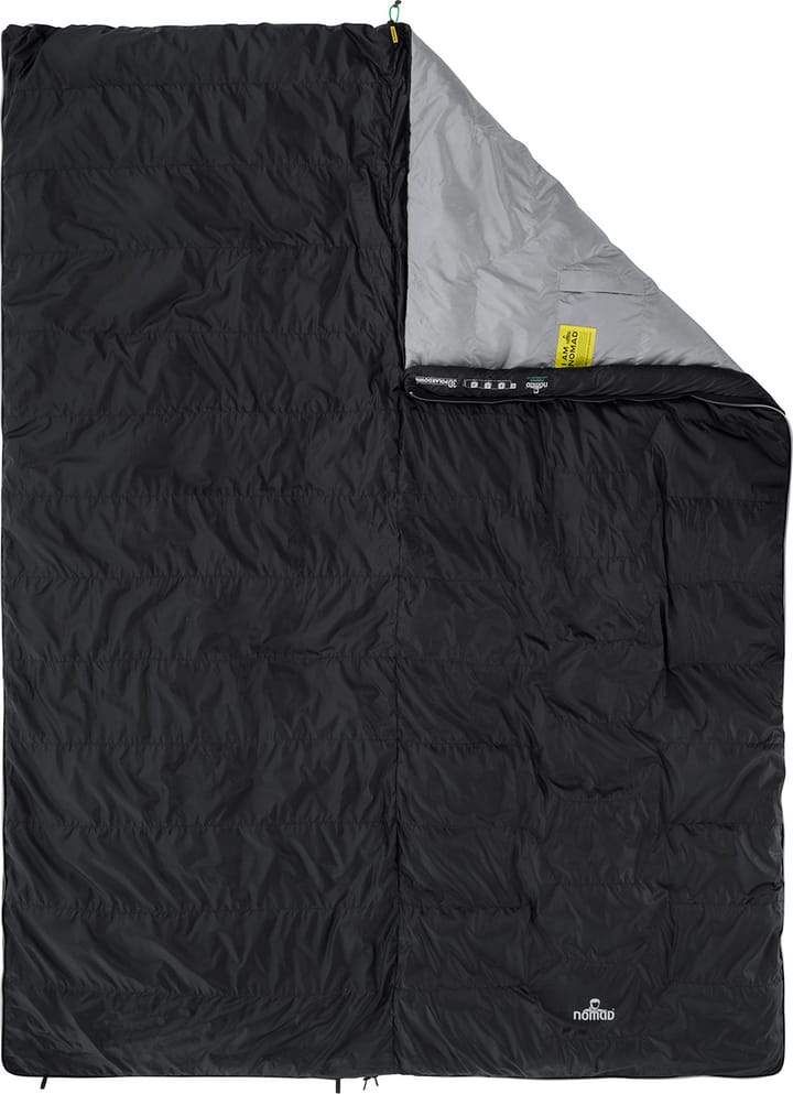 Nomad Fornax 350 Rectangular Sleeping Bag Black Nomad