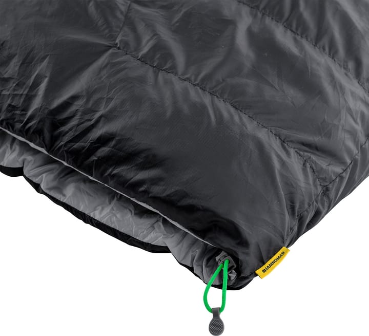 Nomad Fornax 350 Rectangular Sleeping Bag Black Nomad