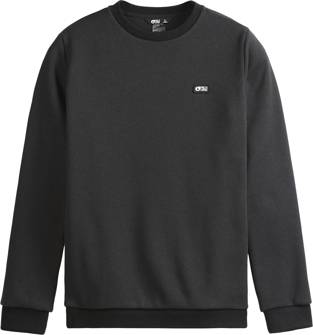 Picture Organic Clothing Men’s Tofu Sweater Black