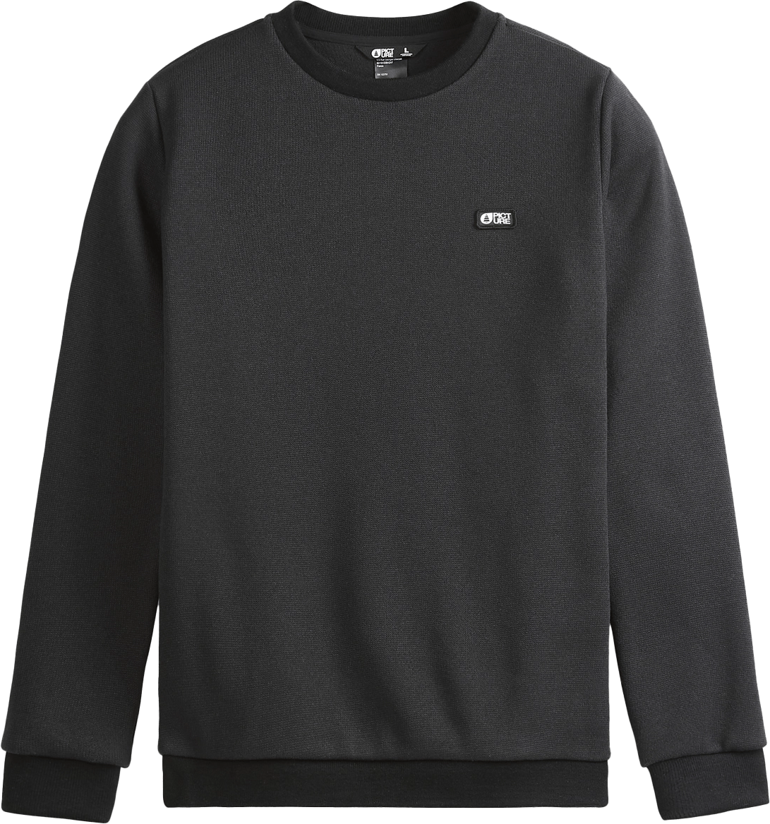 Picture Organic Clothing Men's Tofu Sweater Black