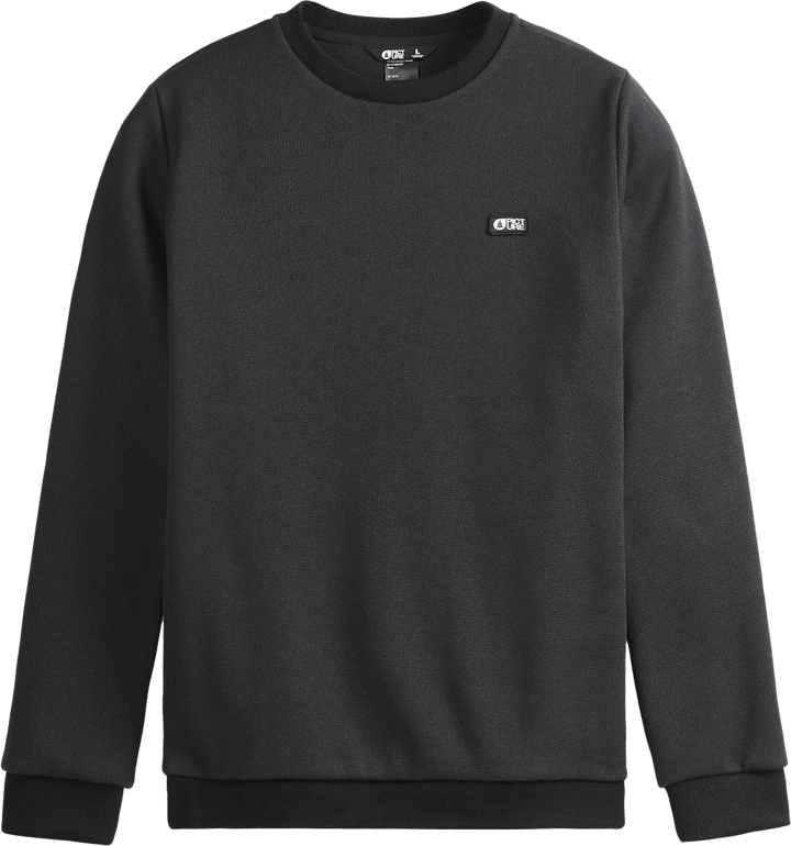 Picture Organic Clothing Men's Tofu Sweater Black Picture Organic Clothing