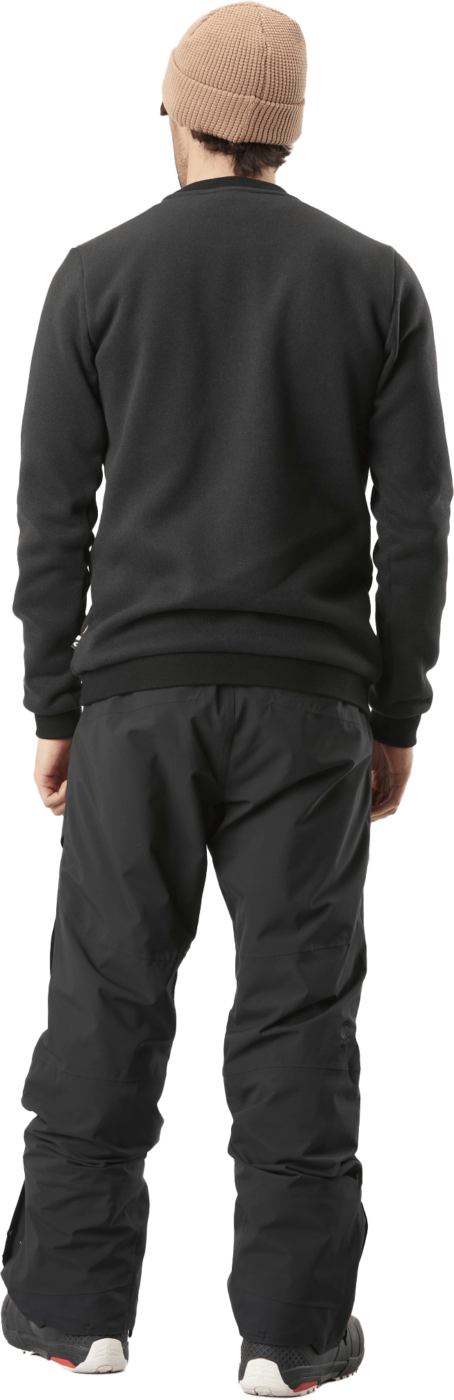 Picture Organic Clothing Men's Tofu Sweater Black Picture Organic Clothing