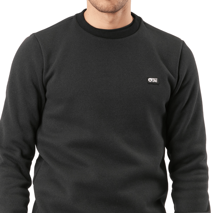 Picture Organic Clothing Men's Tofu Sweater Black Picture Organic Clothing