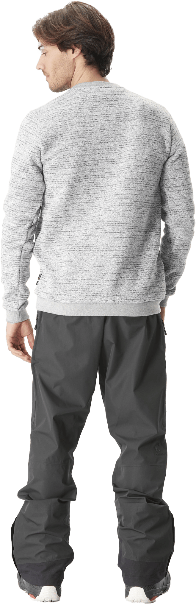 Picture Organic Clothing Men's Tofu Sweater Grey Melange Picture Organic Clothing