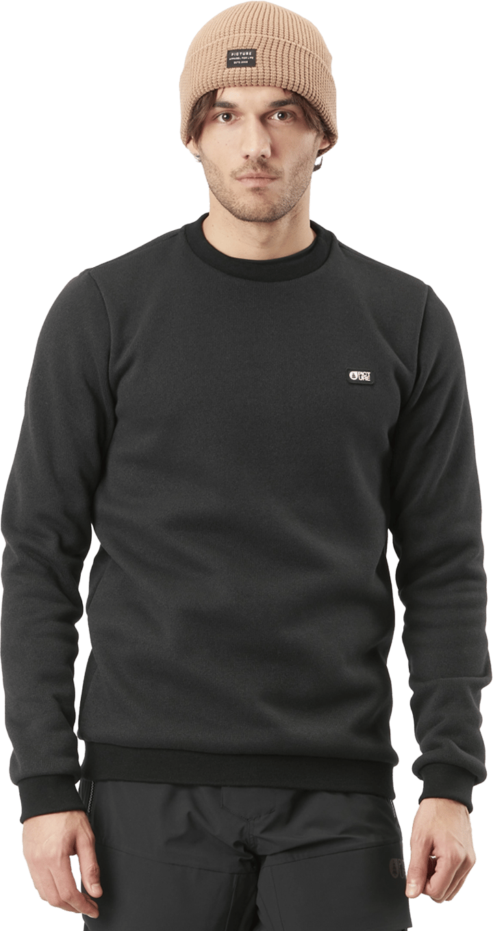 Picture Organic Clothing Men's Tofu Sweater Black Picture Organic Clothing