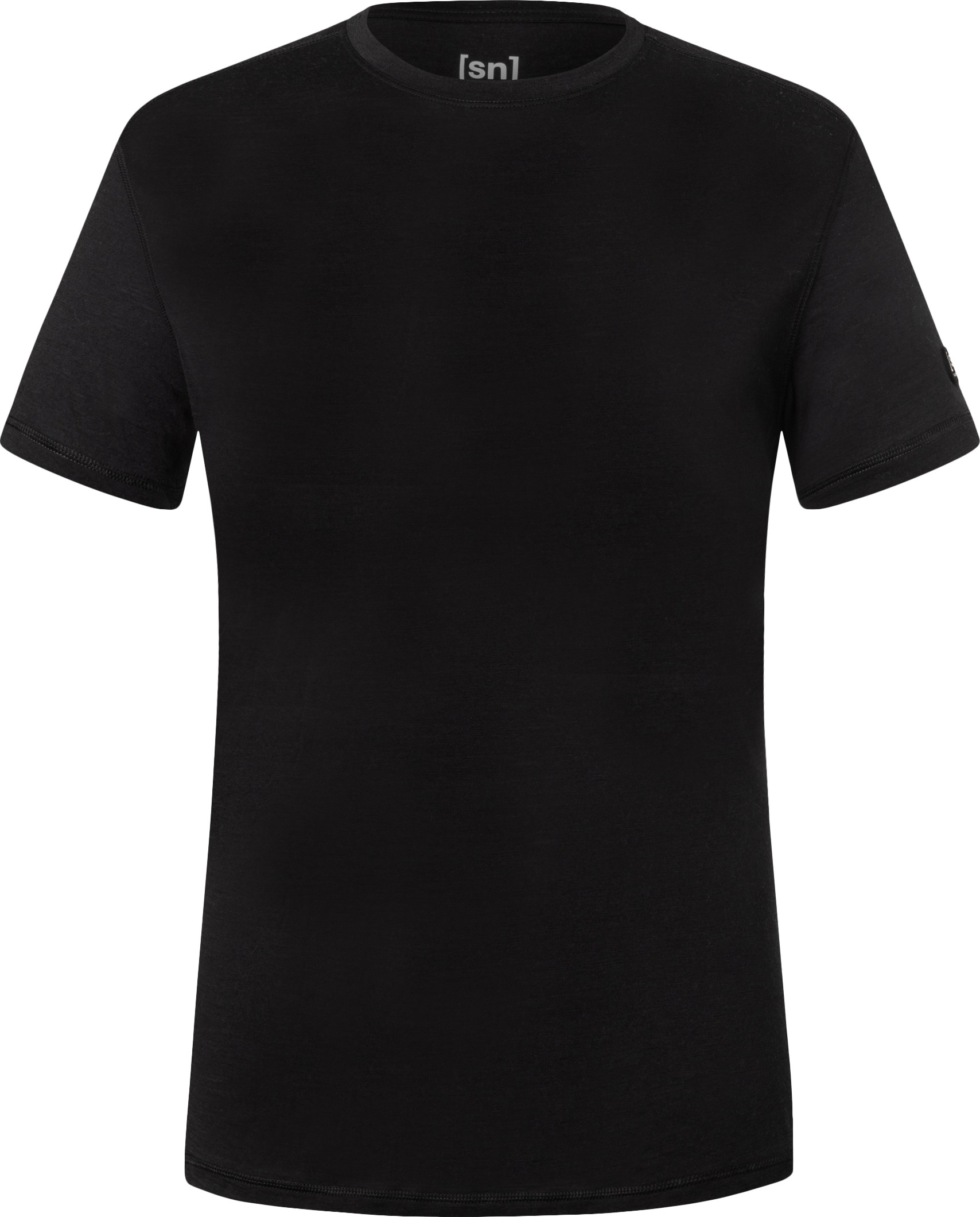 super.natural Men’s Sierra140 Tee Jet Black