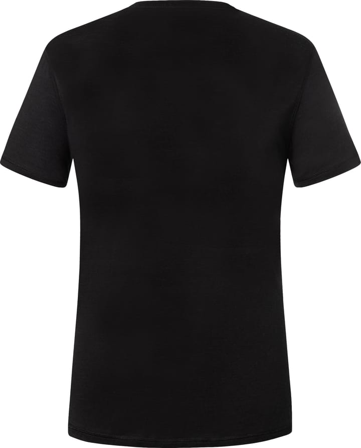 super.natural Men's Sierra140 Tee Jet Black super.natural