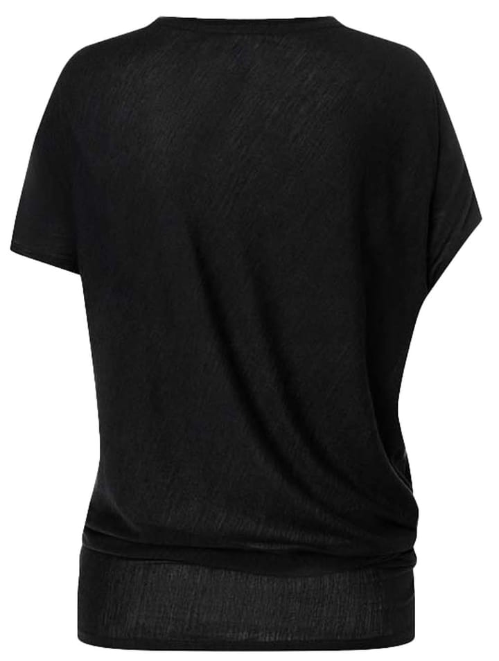 super.natural Women's Yoga Loose Tee Jet Black super.natural