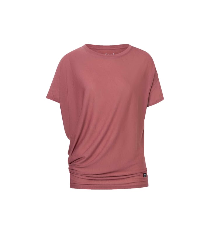 super.natural Women's Yoga Loose Tee Roan Rouge super.natural