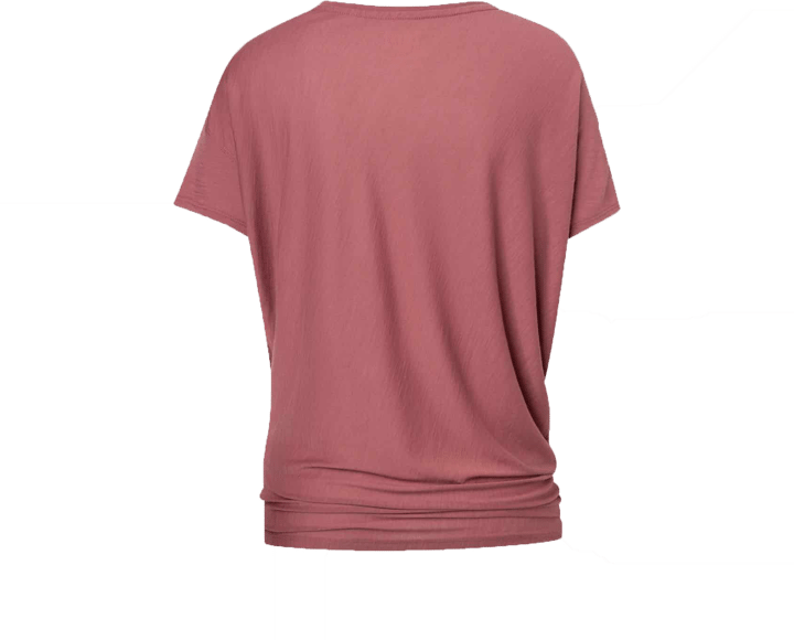 super.natural Women's Yoga Loose Tee Roan Rouge super.natural