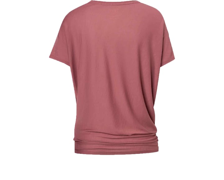 super.natural Women's Yoga Loose Tee Roan Rouge super.natural