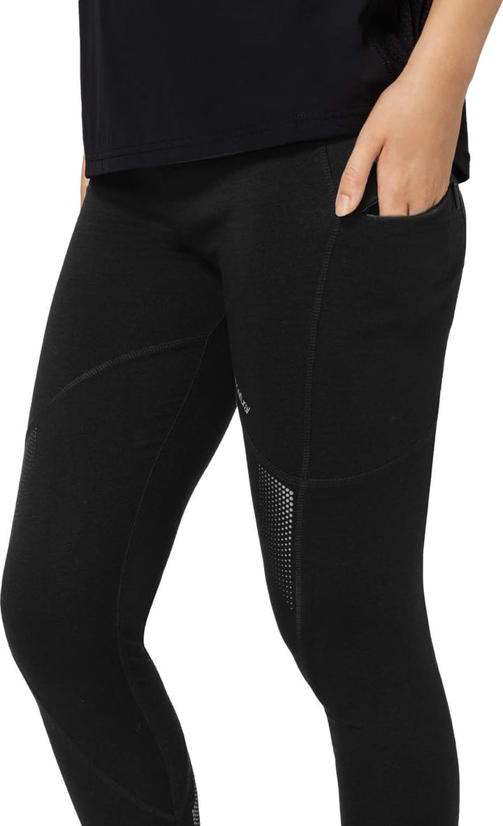 super.natural Women's Active Ligthening Tight Jet Black super.natural