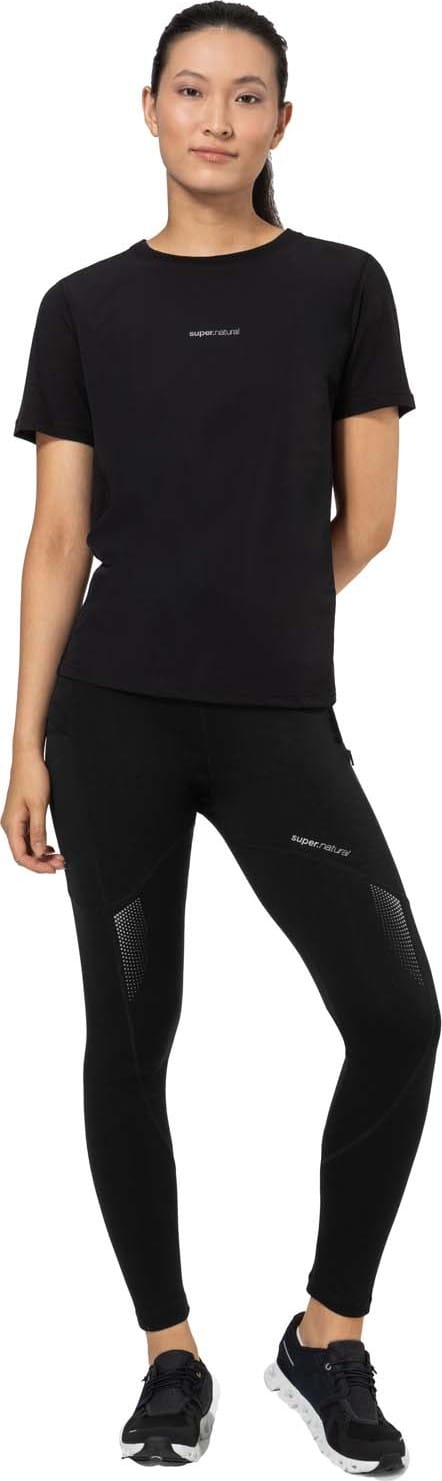 super.natural Women's Active Ligthening Tight Jet Black super.natural