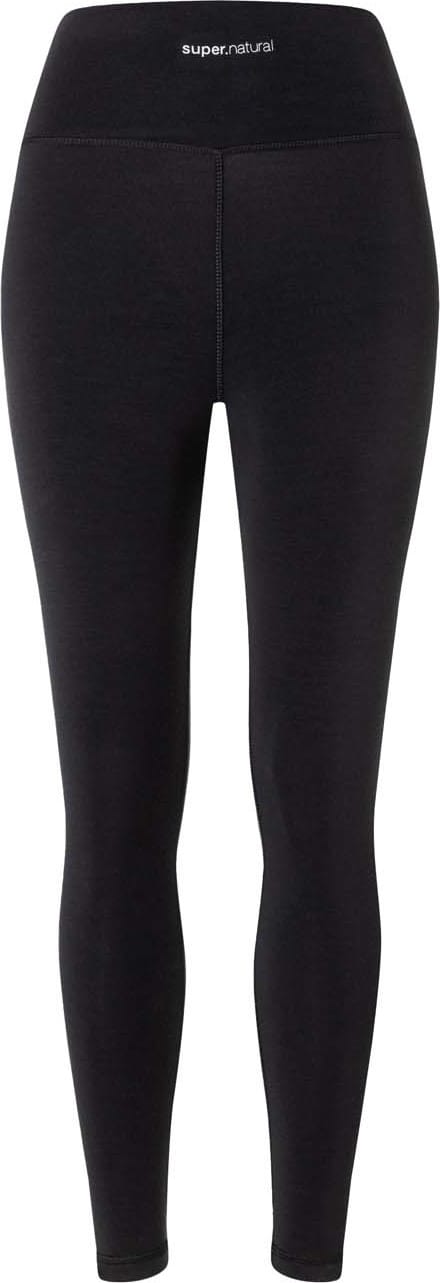 super.natural Women's Comfy High Rise Tight Jet Black super.natural