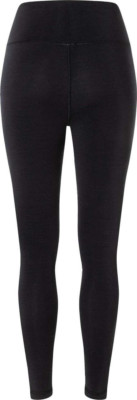 super.natural Women’s Comfy High Rise Tight Jet Black