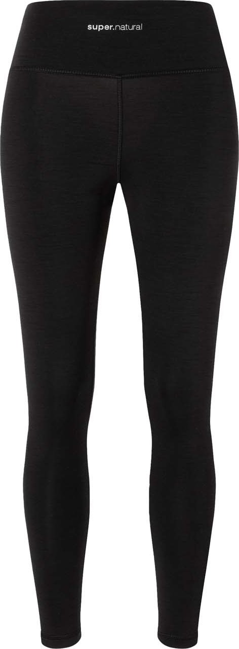 super.natural Women’s High Rise Tight Jet Black