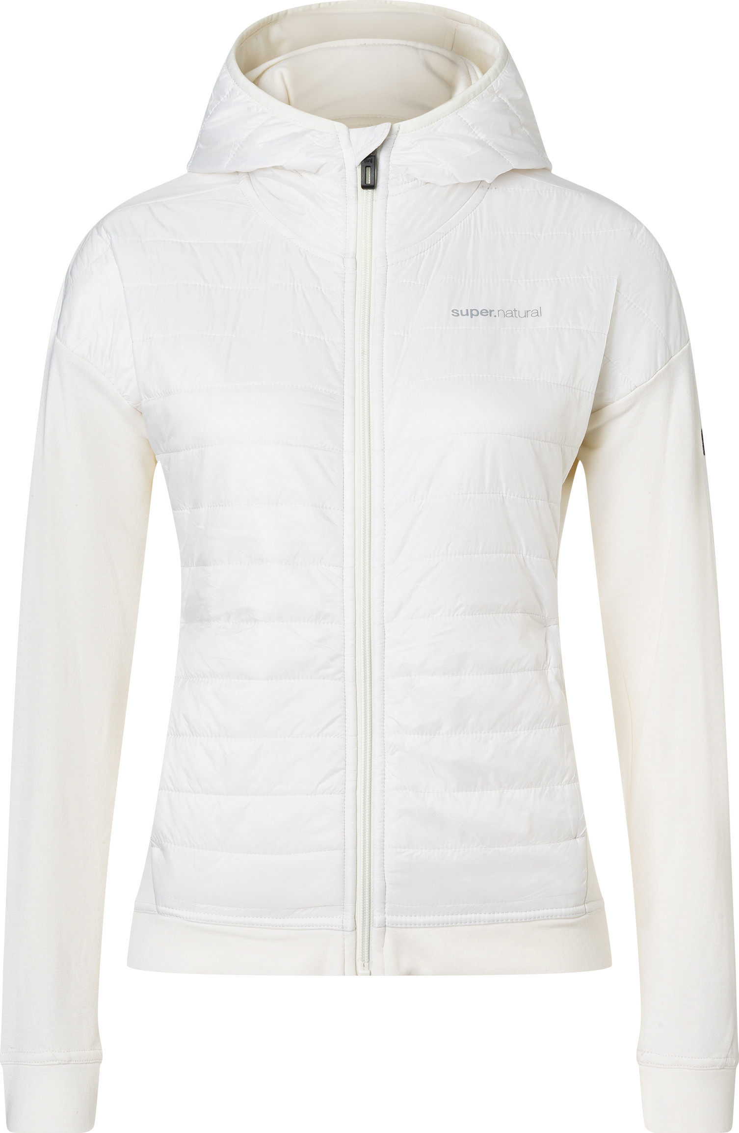 super.natural Women’s Warm Up Aloof Jacket Fresh White