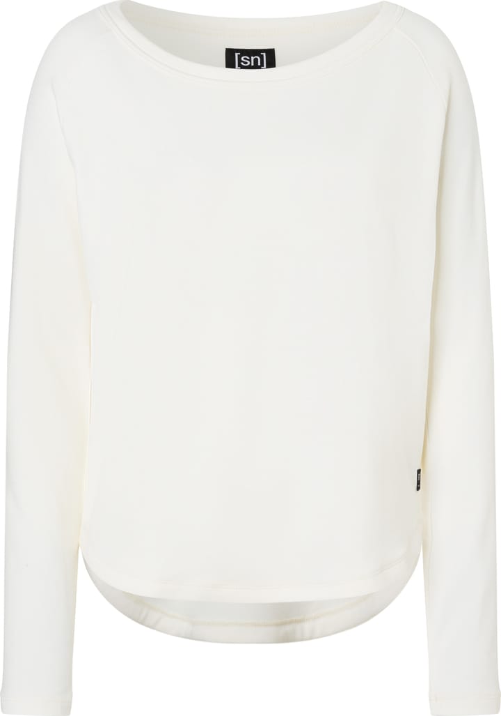 super.natural Women's  Everyday Crew Fresh White super.natural