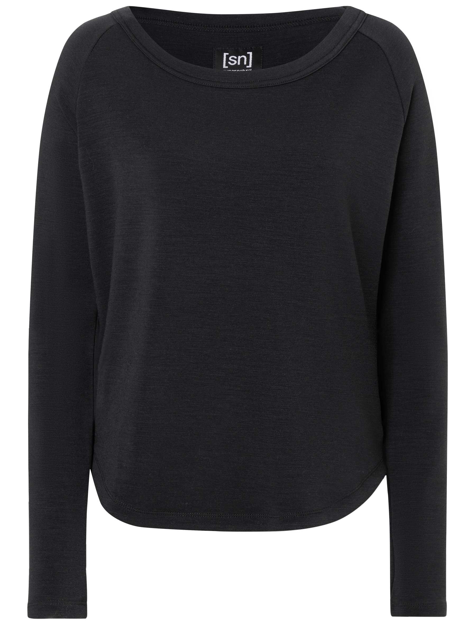 super.natural Women’s  Everyday Crew Jet Black