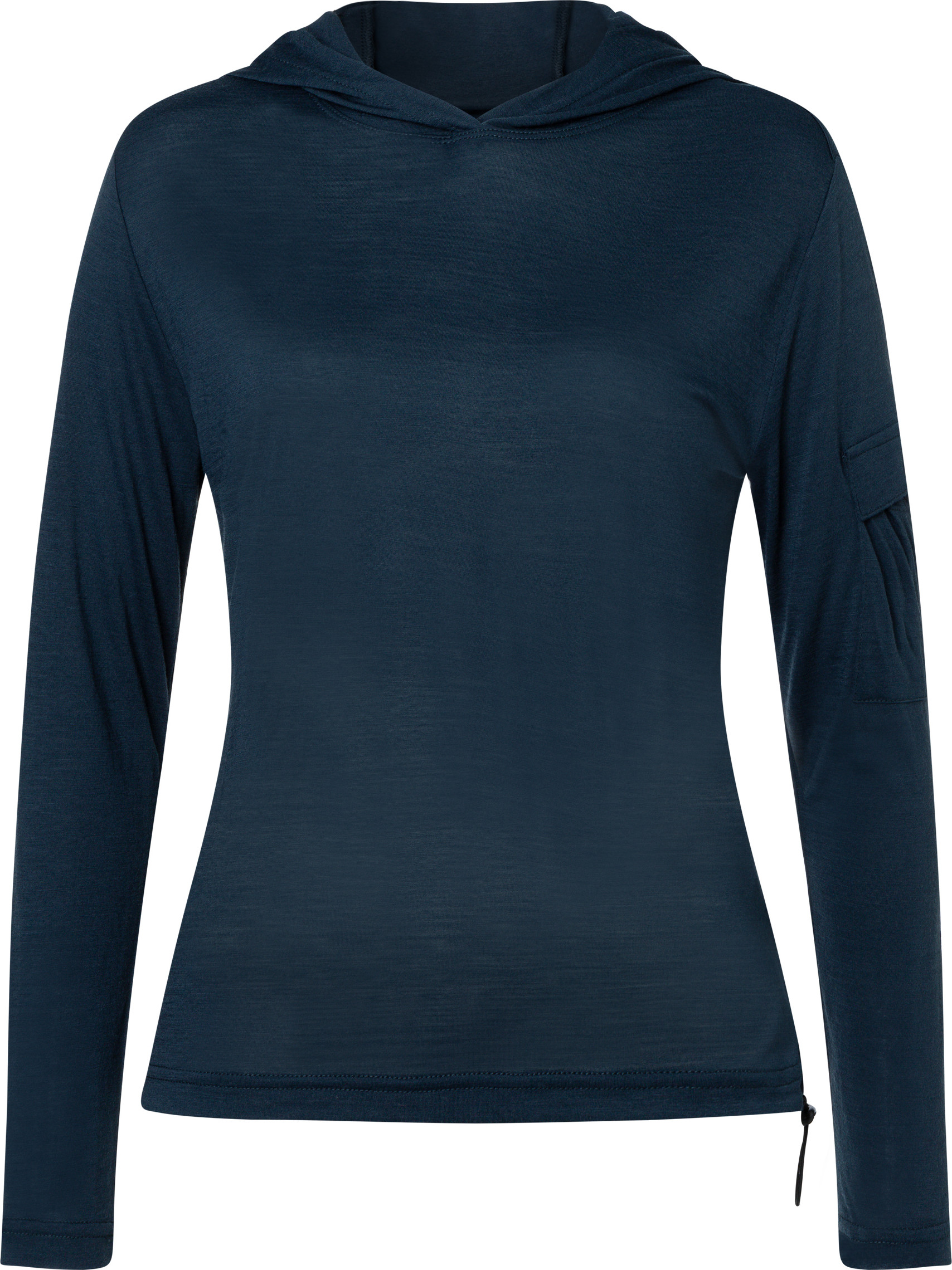 super.natural Women’s Relax Light Pocket Hoodie Blueberry