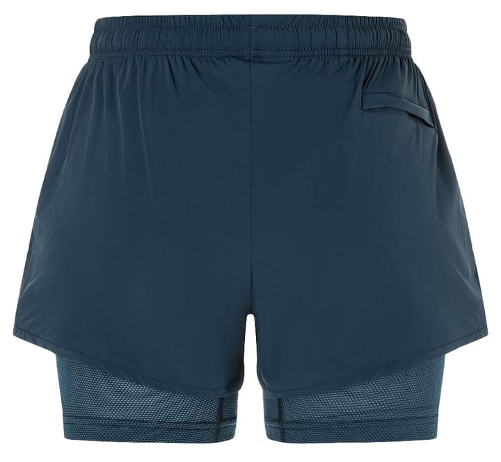 super.natural Women's Double Layer Shorts Blueberry super.natural