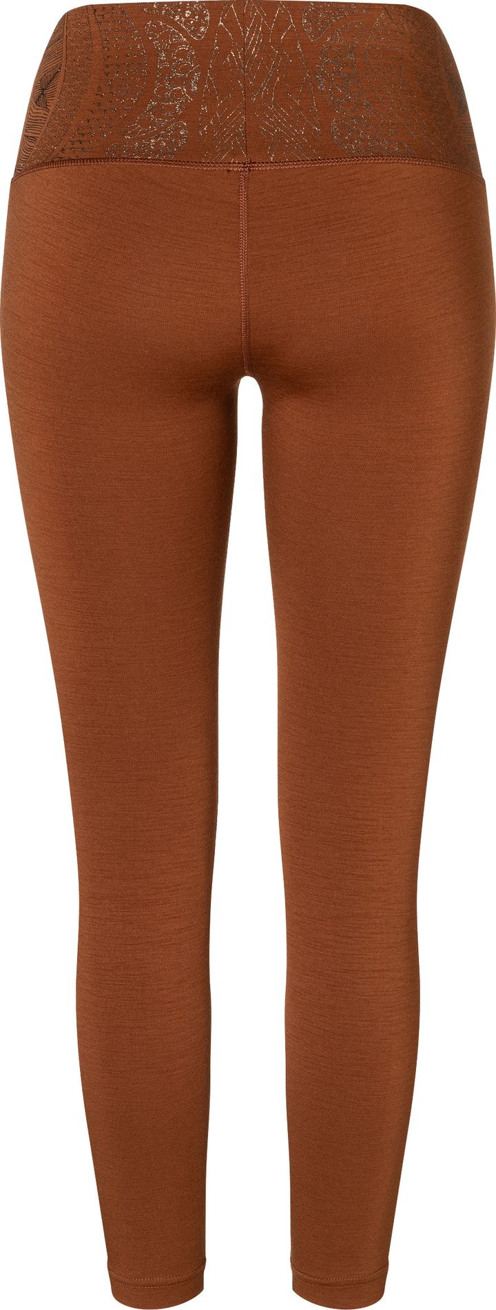 super.natural Women's Arabesque Tights Horn Brown/copper super.natural