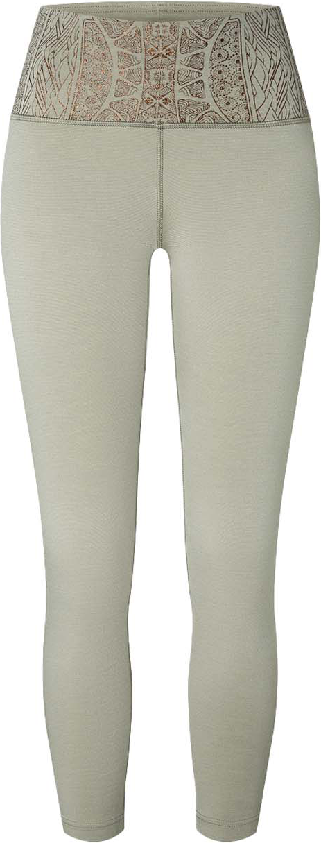 super.natural Women’s Arabesque Tights Dried Sage/Copper