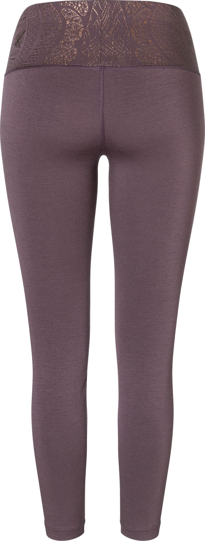 super.natural Women's Arabesque Tights Raisin/copper super.natural