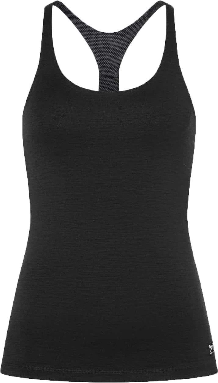 super.natural Women’s Sporty Top Jet Black