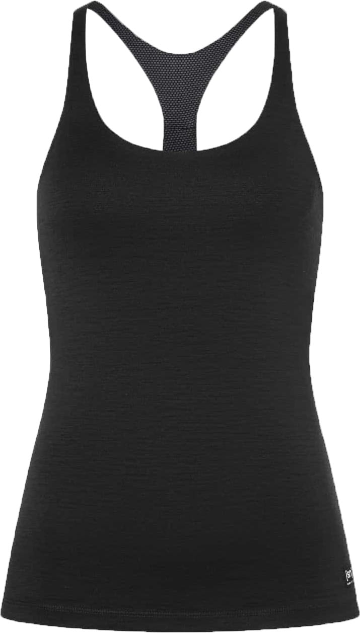 super.natural Women's Sporty Top Jet Black super.natural