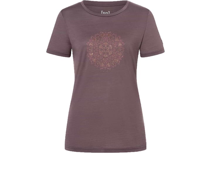 super.natural Women's Ornament Tee Raisin/roan Rouge/copper super.natural