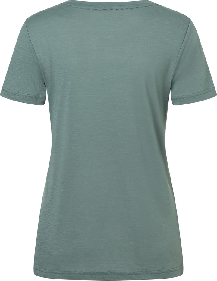 super.natural Women's Ornament Tee Balsam Green/light Jade/copper super.natural