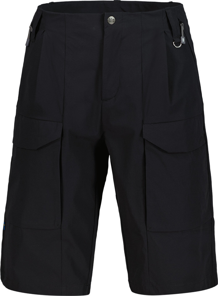 Varg Women’s Lofoten Cargo Shorts Carbon Black