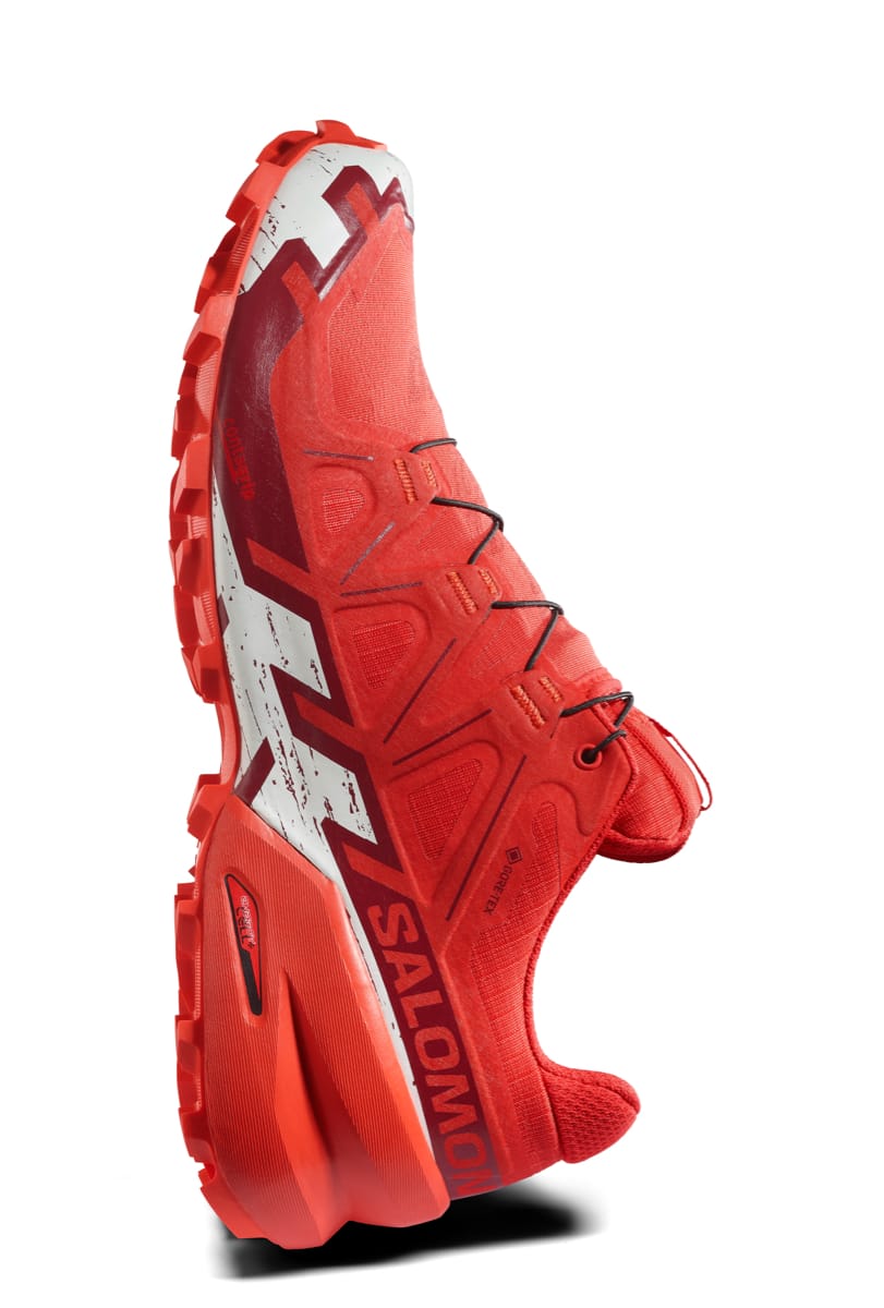 Salomon Speedcross 6 GTX Fiery Red/Black/White | Fjellsport.no