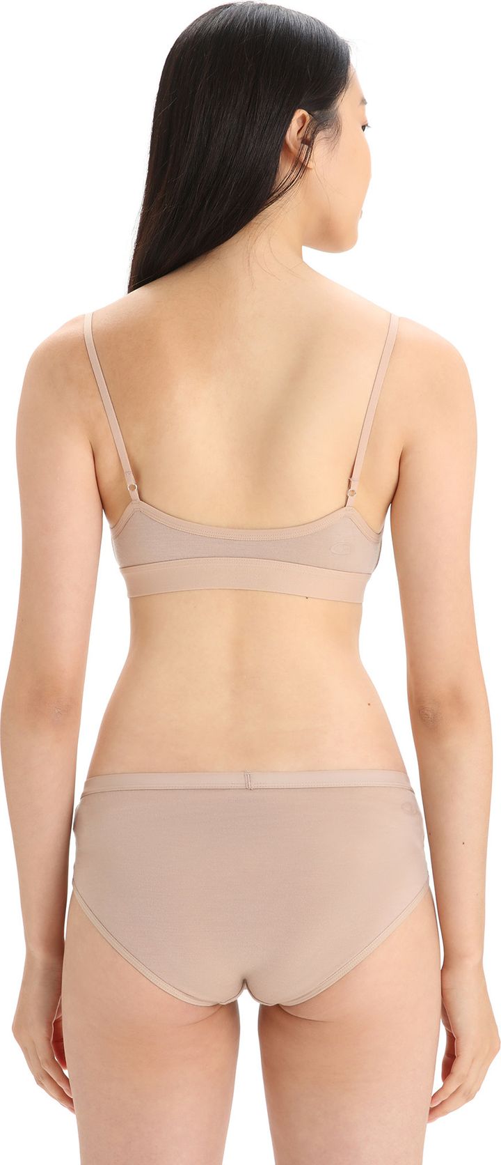 Icebreaker Women's Siren Bra Praline Icebreaker