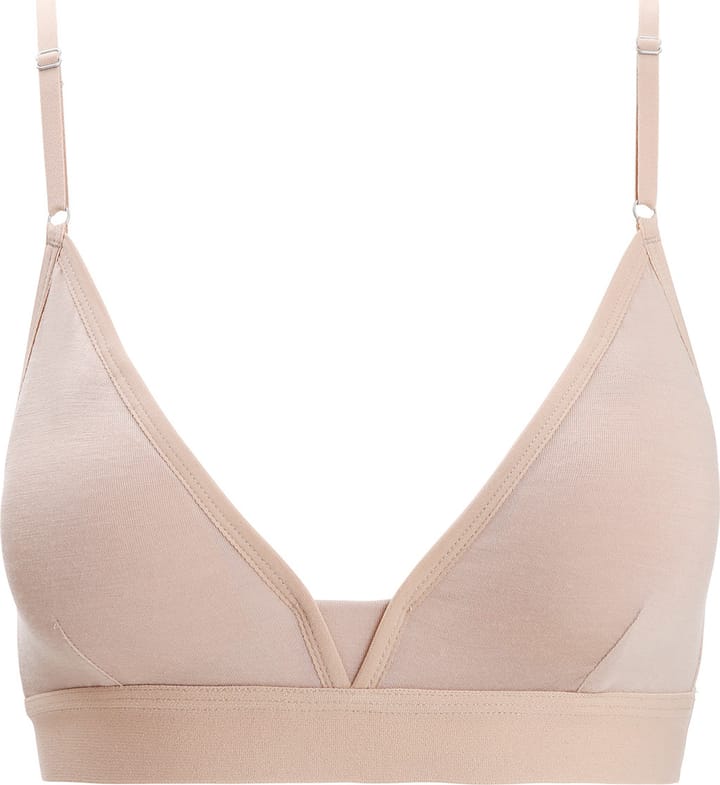 Icebreaker Women's Siren Bra Praline Icebreaker