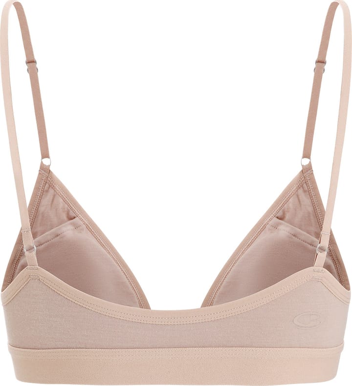 Icebreaker Women's Siren Bra Praline Icebreaker