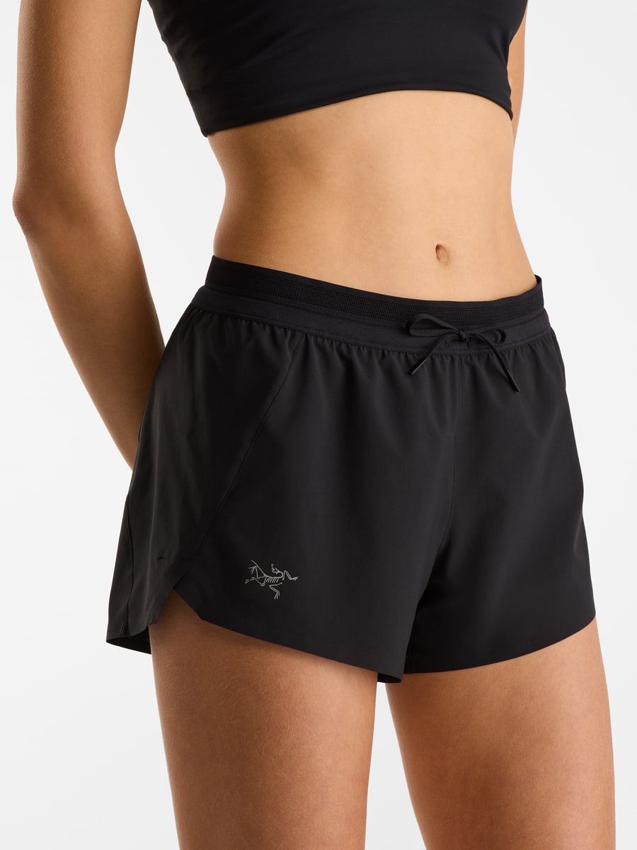 Arcteryx Arc’teryx Women’s Norvan 3″ Short Black