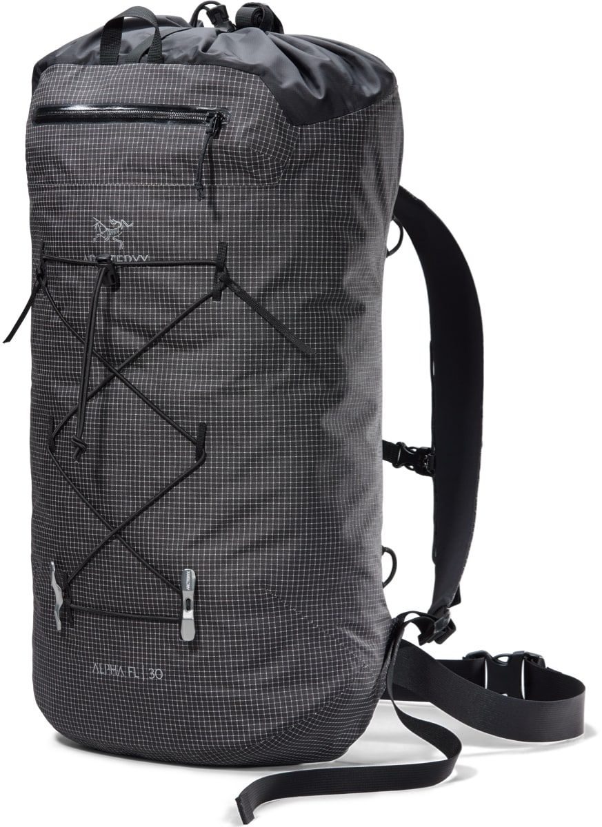 Arc'teryx Alpha Fl 30 Backpack Black