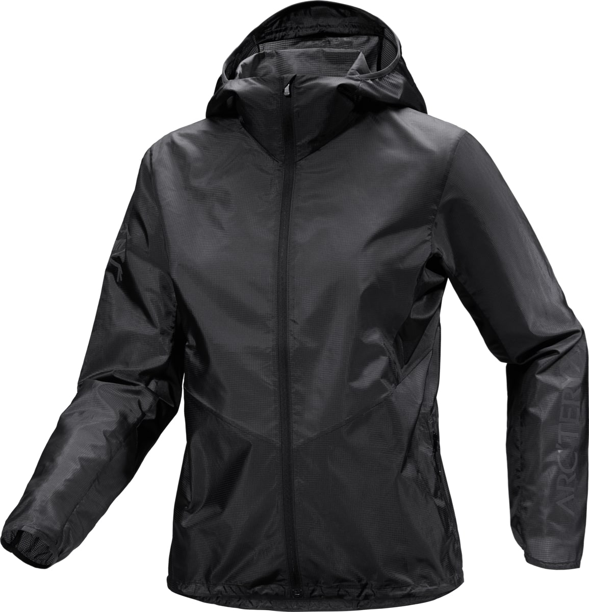 Arc’teryx Women’s Norvan Windshell Hoody Black/Graphite