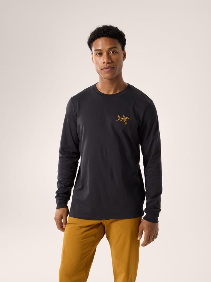 Arc'teryx Arc'Multi Bird Logo Ls M Black Arc'teryx