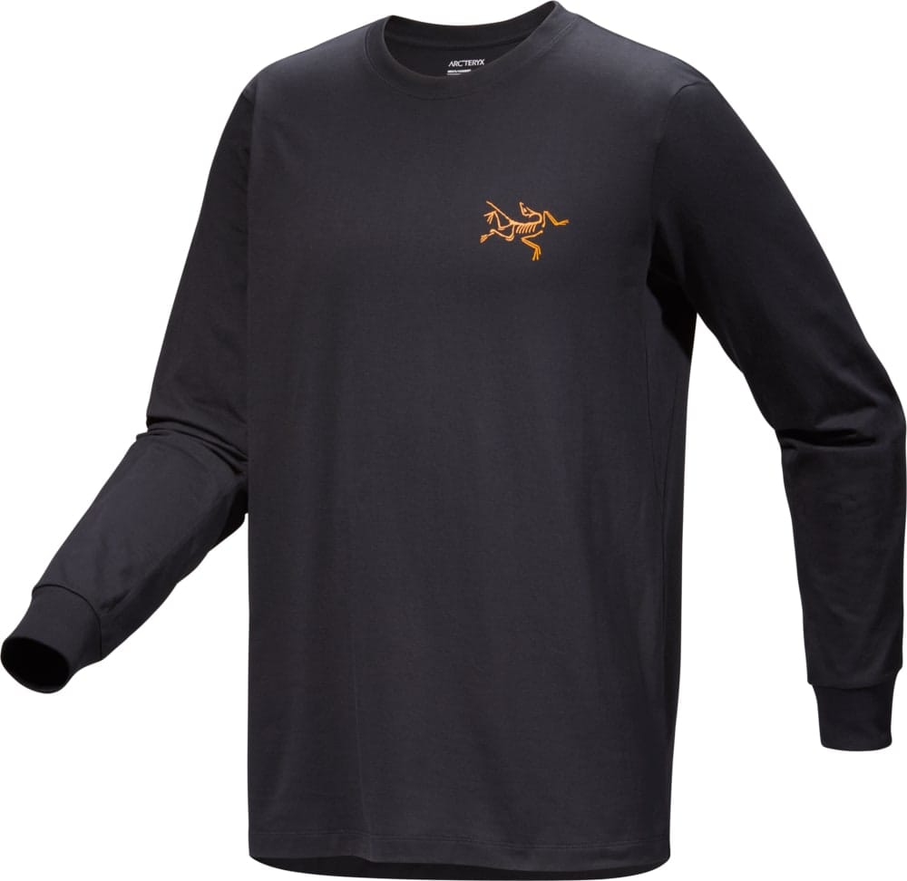 Arc'teryx Arc'Multi Bird Logo Ls M Black