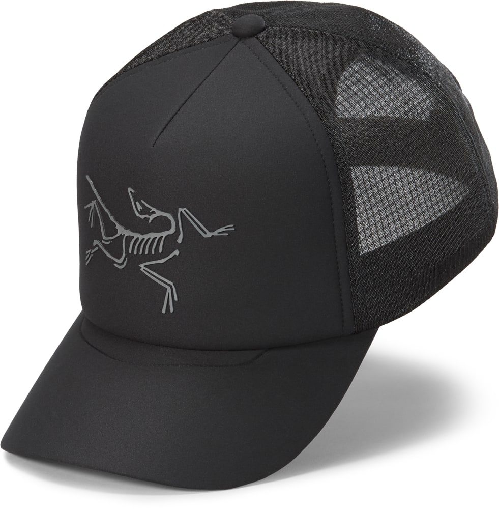 Arc’teryx Bird Trucker Curved Brim Hat Black