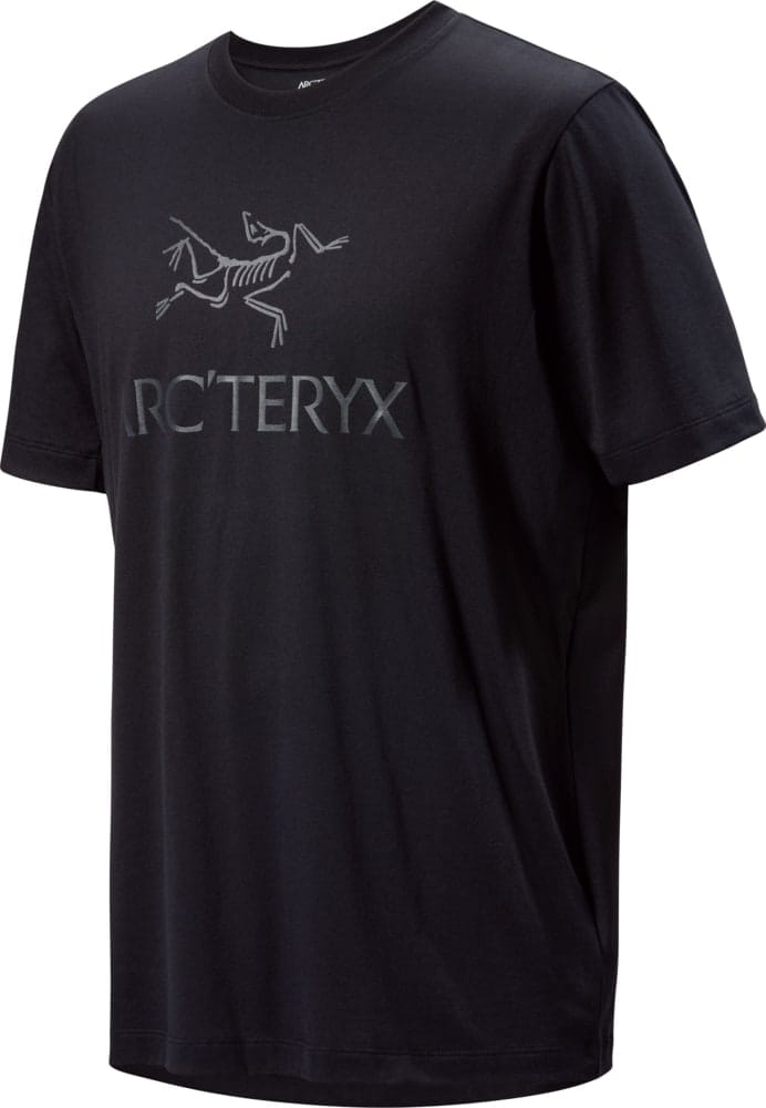 Arc'teryx Men's Arc'Word Logo SS Black Arc'teryx