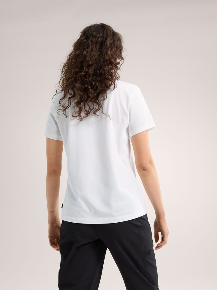 Arc'teryx Arc'Word Cotton T-Shirt Ss W White Light Arc'teryx