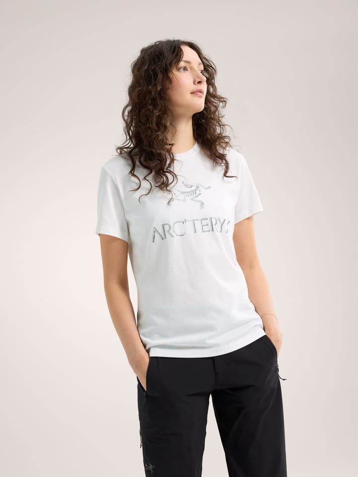 Arc'teryx Arc'Word Cotton T-Shirt Ss W White Light Arc'teryx